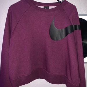 Cropped Nike Sweatshirt